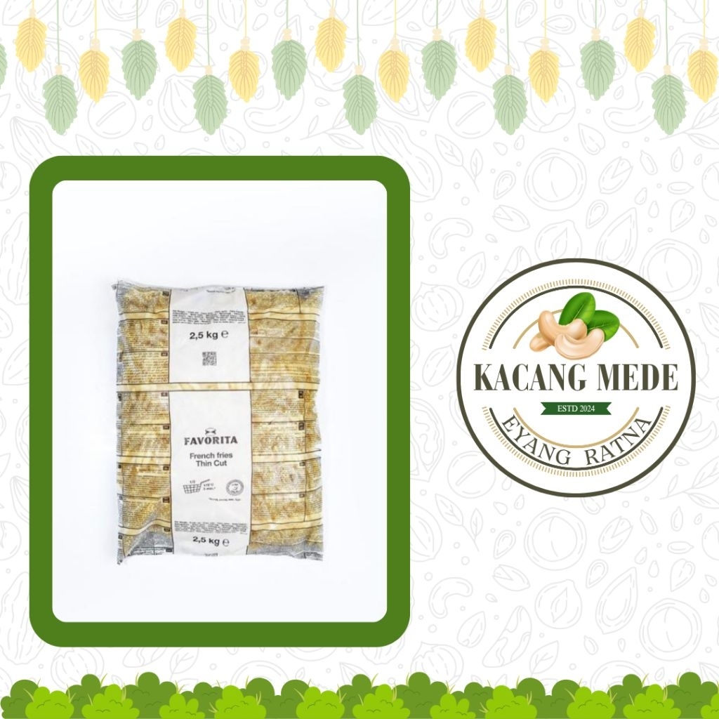 

Mc Cain McCain French Fries Shoestring Favorita/Kentang Goreng Mc Cain