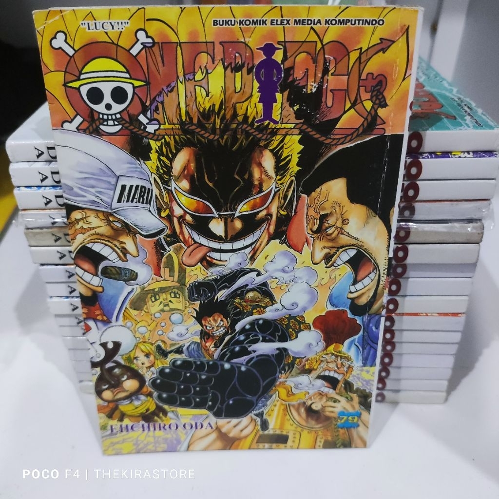 Komik One Piece Vol 79 (preloved)