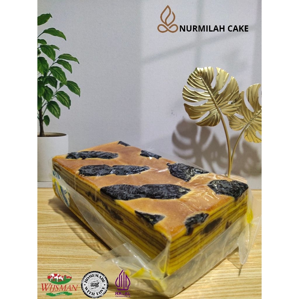 

Lapis legit plum A/D super wijsman 20x10