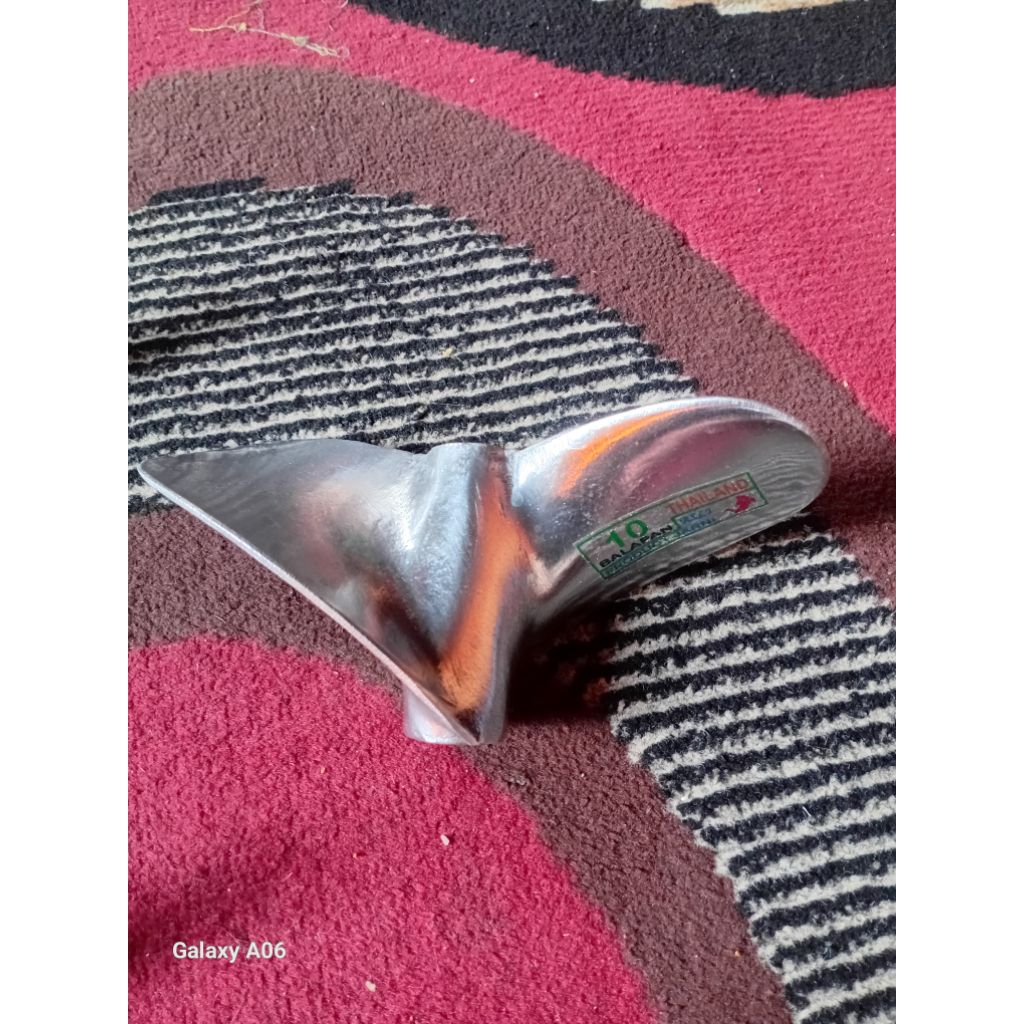 kipas balap ketinting 10 hp bahan alumaniom