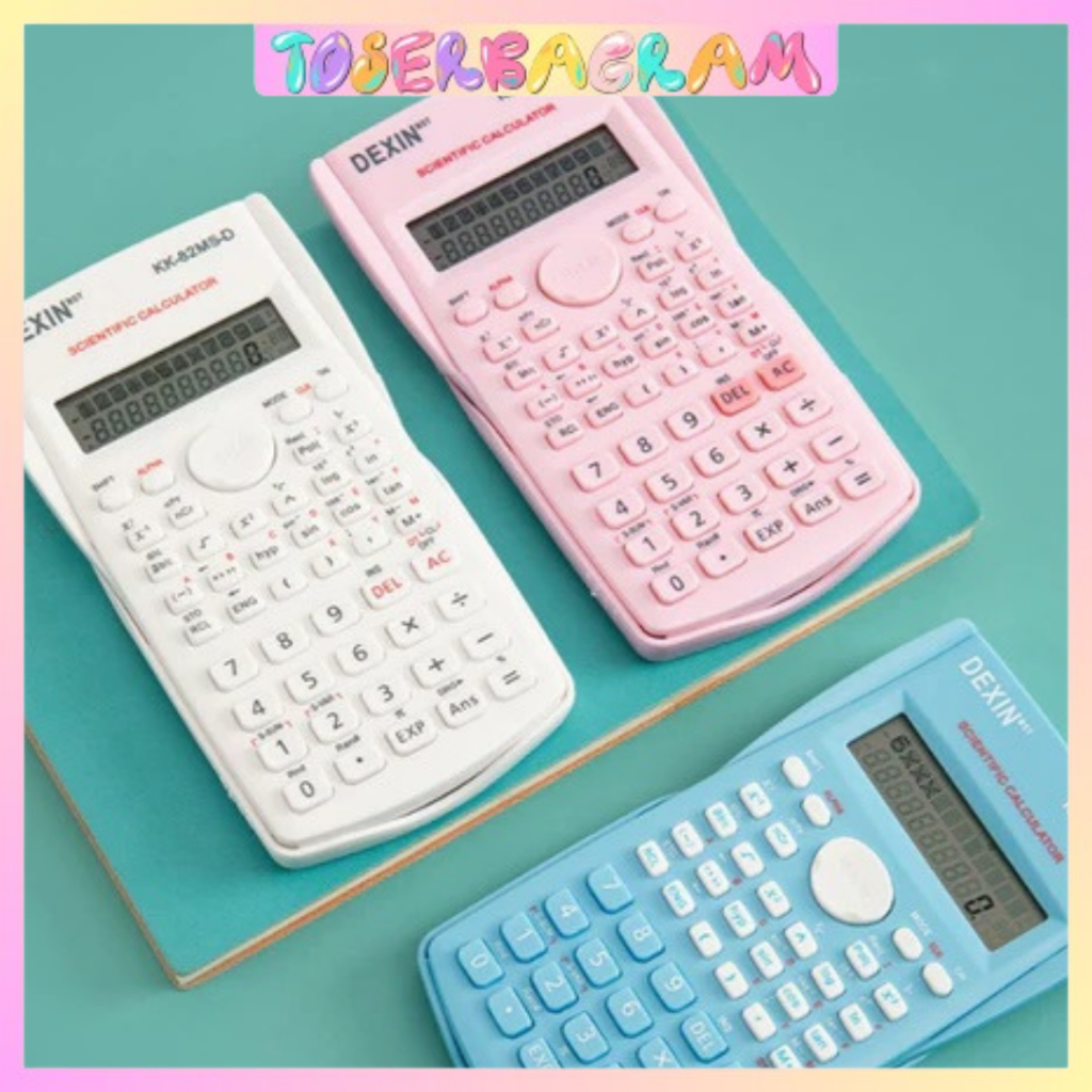 

Kalkulator Estetik LCD Digital Dengan Penutup / Kalkulator Pastel Aesthetic / Kalkulator