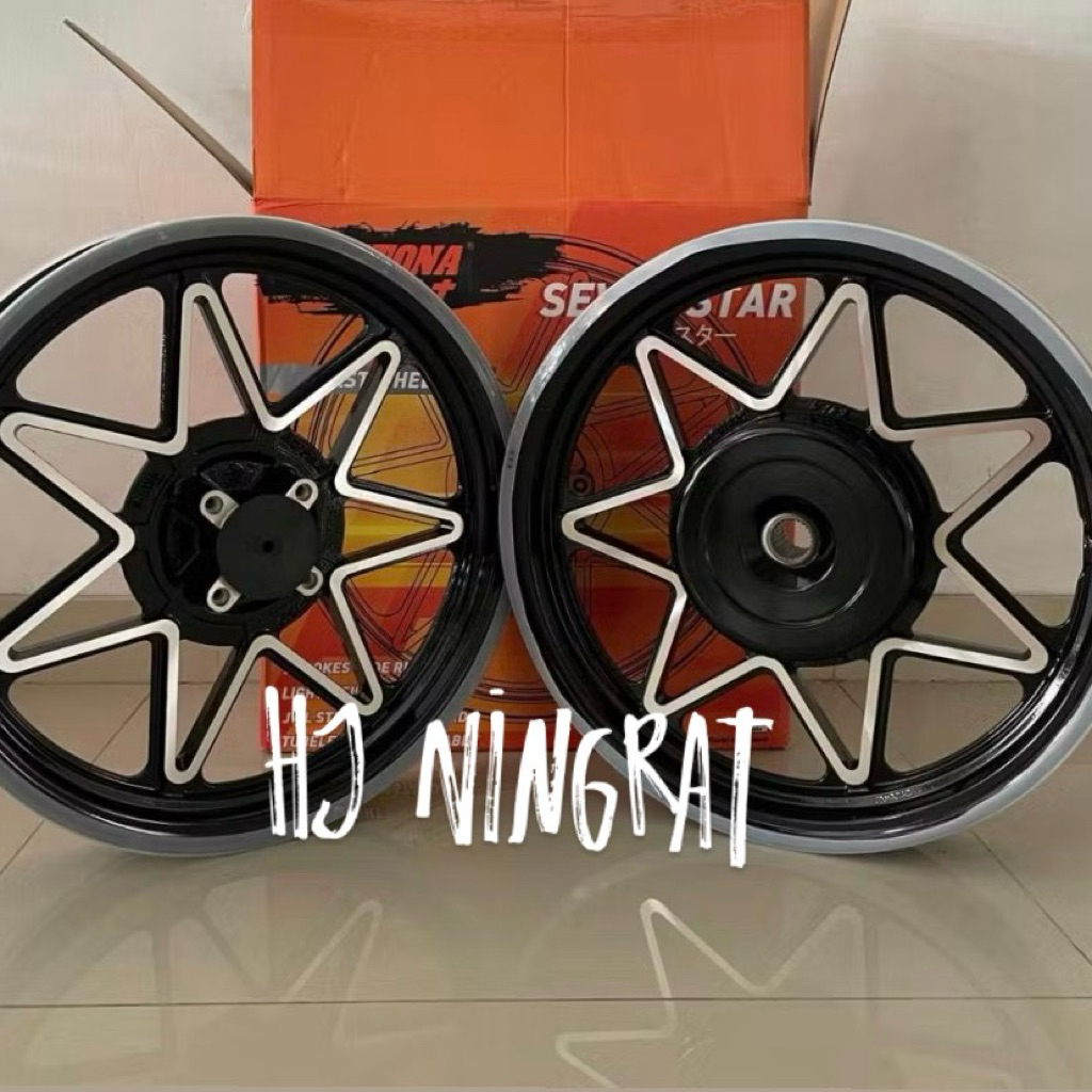 Daytona Seven Star Beat Scoopy Genio Vario 125 150 Pcx 150 CBU VELG DAYTONA SEVEN STAR VARIO 125 150