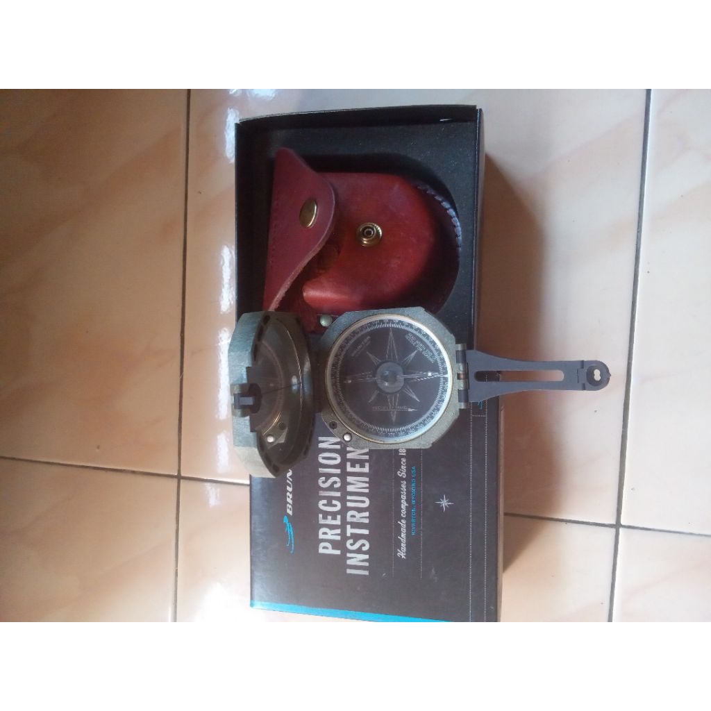 Kompas Brunton Wbc Compass Geologi
