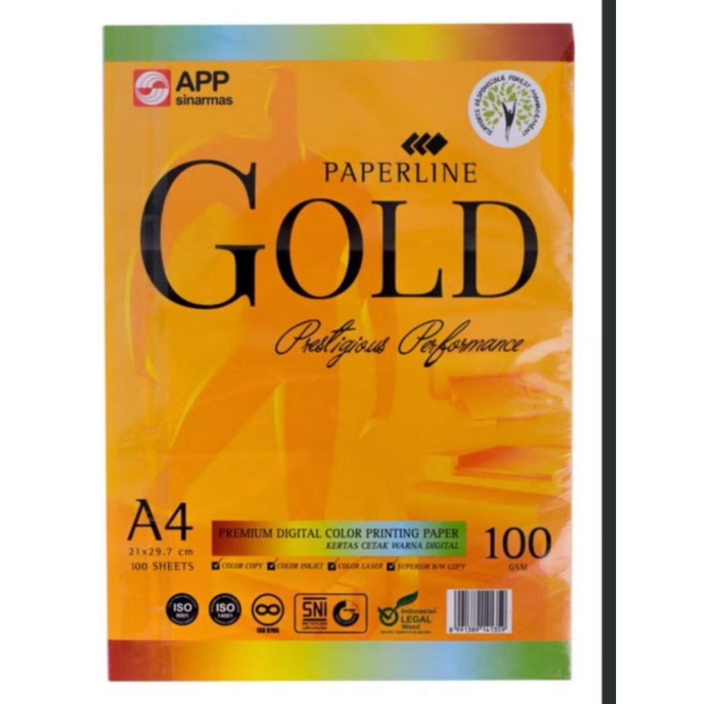 

Kertas HVS A4 100 Gsm 100 Lembar