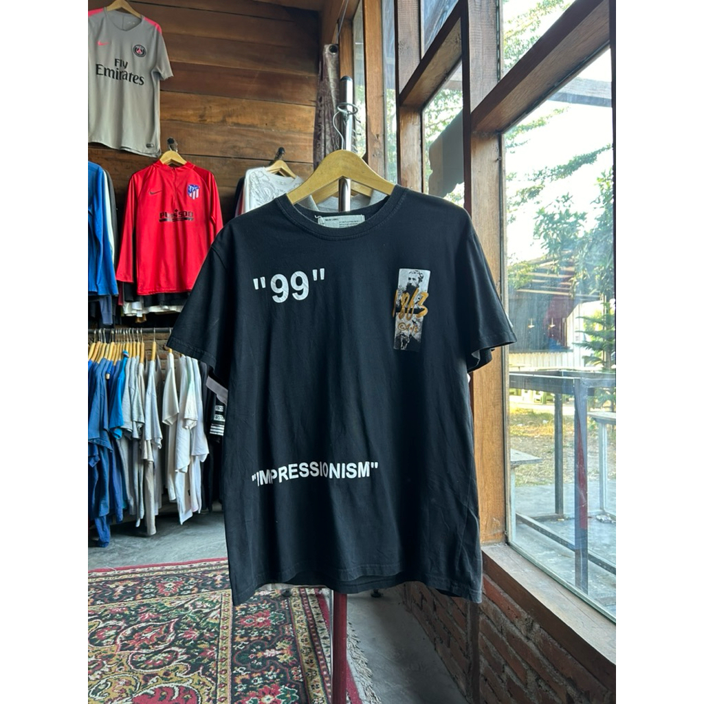 Kaos Off White Second