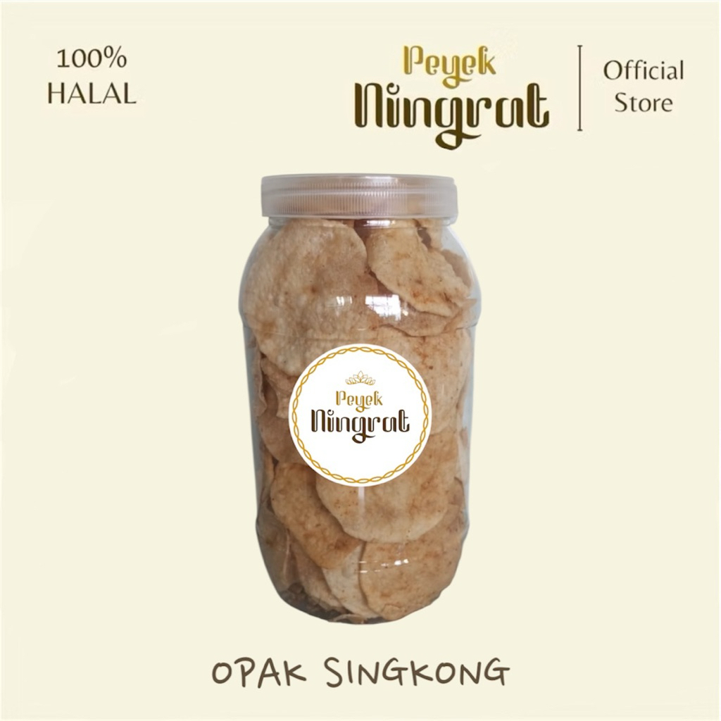 

PEYEK NINGRAT - Opak Singkong (Original)