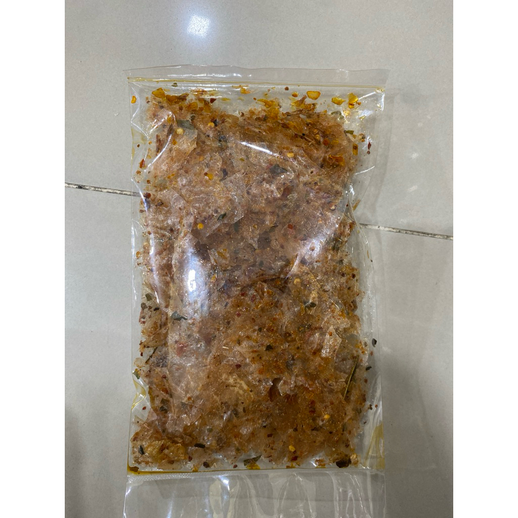

keripik kaca pedas 100g