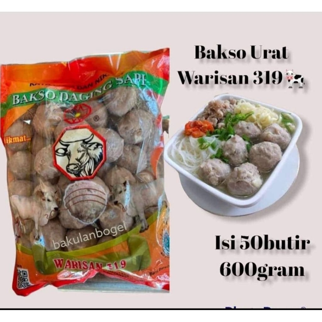 

BAKSO WARISAN 600gr