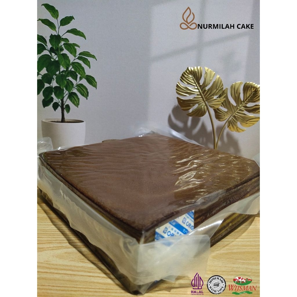 

Lapis legit coklat reguler wijsman 20x20
