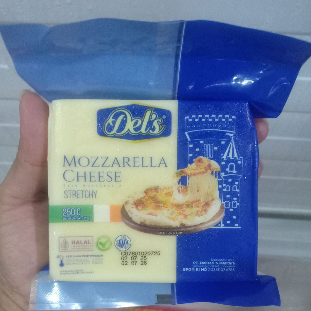 

DELS MOZZARELLA CHEESE 250 GRAM