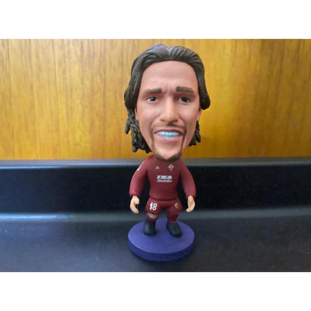 Soccerwe Soccer Action Figure Gabriel Batistuta AS Roma ( REPAINT )