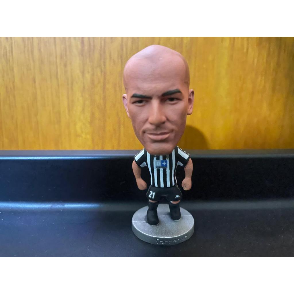 Soccerwe Soccer Action Figure - Zinedine Zidane Juventus ( REPAINT )