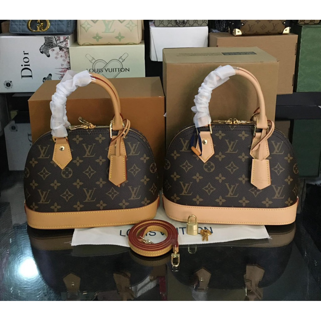 LV Alma BB 46990 with Magnet Box (Double Box)