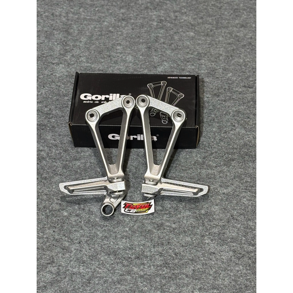 postep cbr k45 footstep cbr150 k45 cb1200 gorila