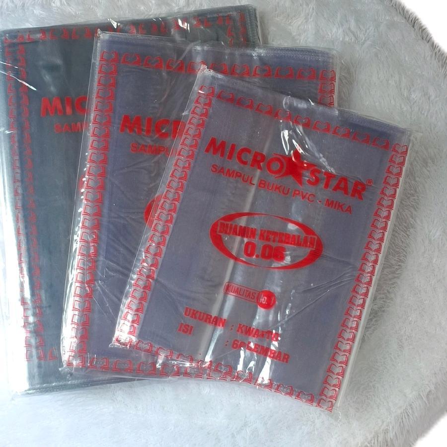 

( ISI 10 PCS ) Sampul Microstar Plastik Mika PVC 1pack isi 10pcs Bisa COD