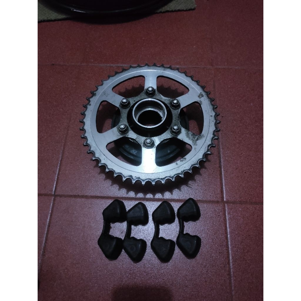 napgear set zx25r ori copotan