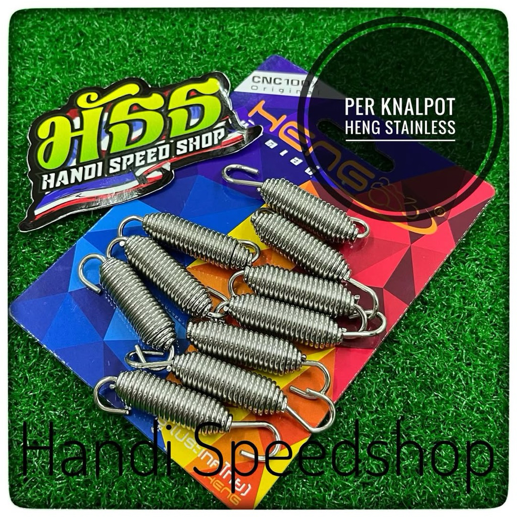 Per Knalpot Heng Stainless