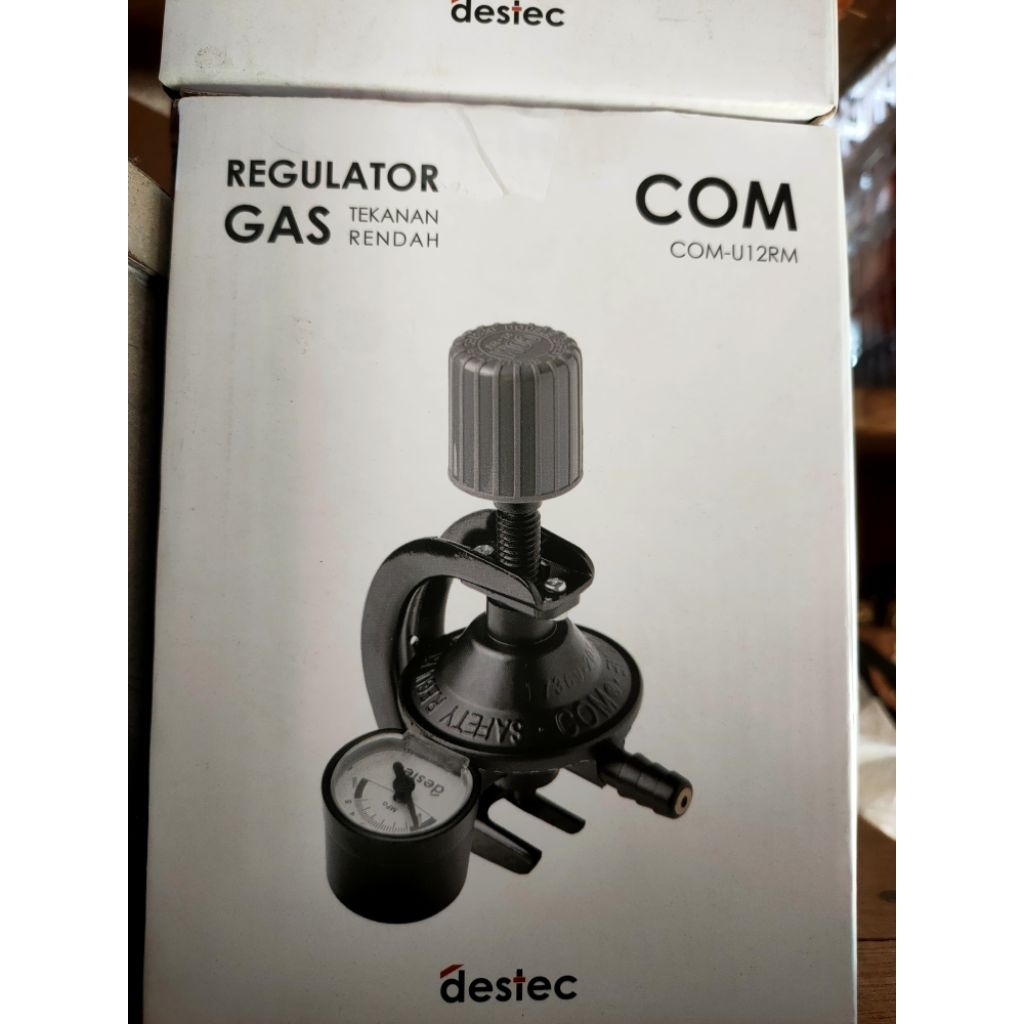 REGULATOR GAS STAR COM TEKANAN RENDAH