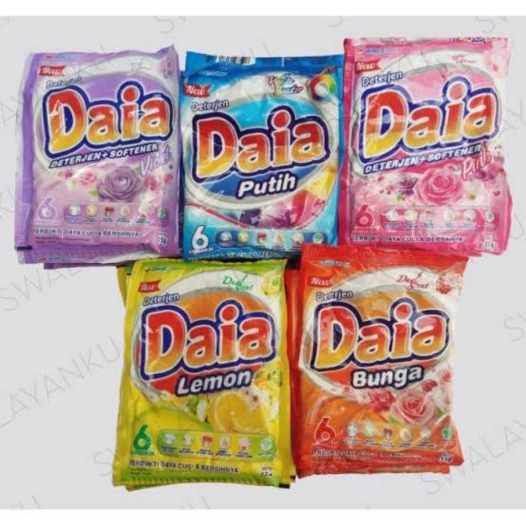 DAIA KEMASAN SACHET