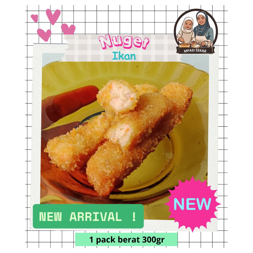 

PRE ORDER NUGET IKAN GABUS MIX SAYUR