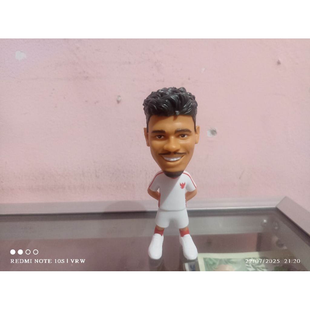 Figure Timnas Indonesia Original Alfamart Hilgers Away