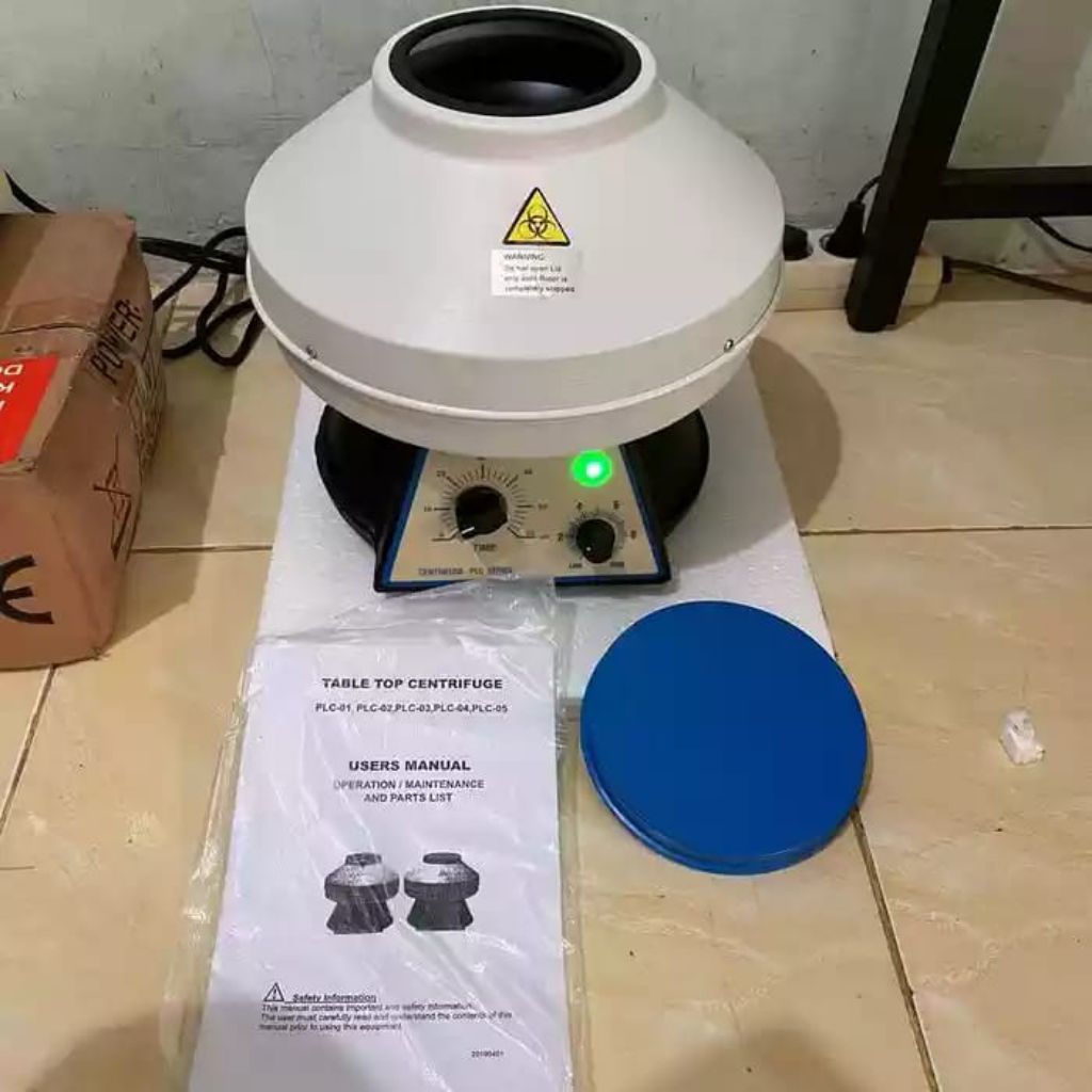 Centrifuge 8 hole Gemmy PLC 03
