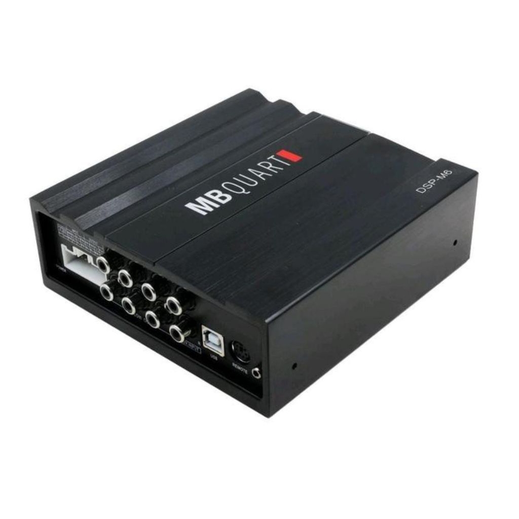 Prosesor DSP MB QUART DSP -M6 AMPLIFIER DSP MB QUART DSP-M6 / Car audio mobil
