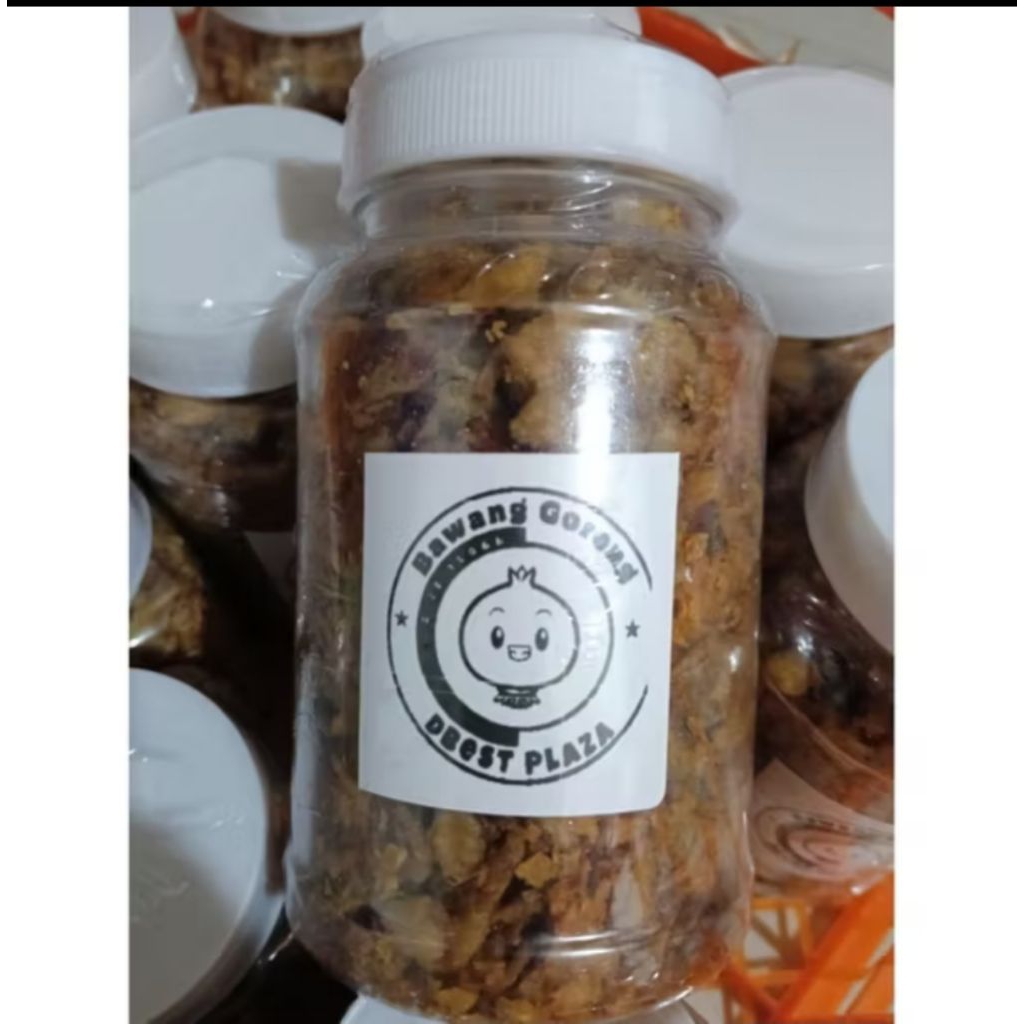 

BAWANG GORENG SUMENEP ENAK RENYAH KRIUK GURIH NIKMAT SEDAP KEMASAN 150 GR