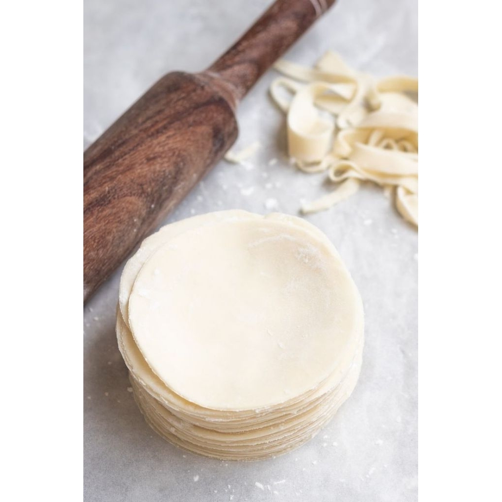 

Kulit dimsum siomay/gyoza/wanton warna putih isi 70 lembar