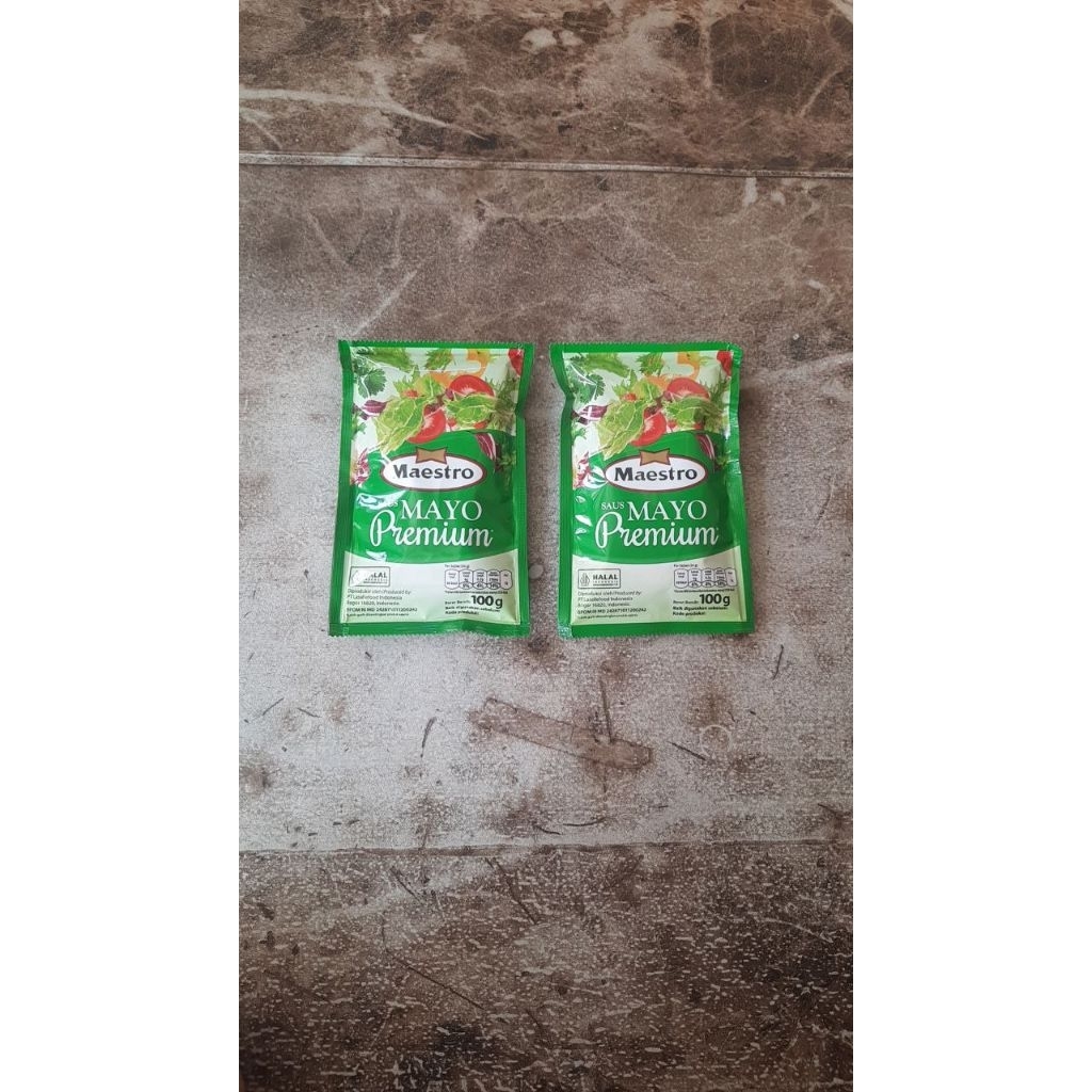 

Maestro Saos Mayo Premium 100gr