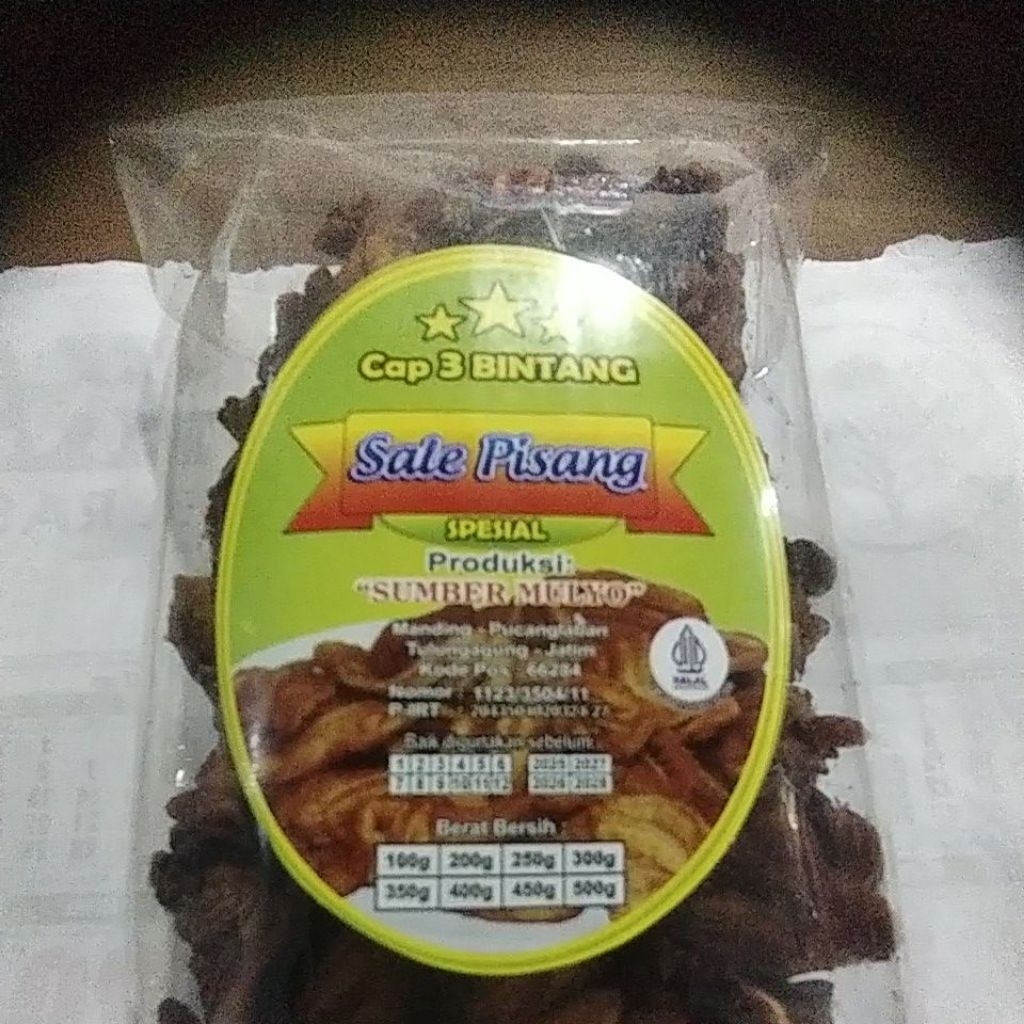 

Sale pisang cap 3 bintang