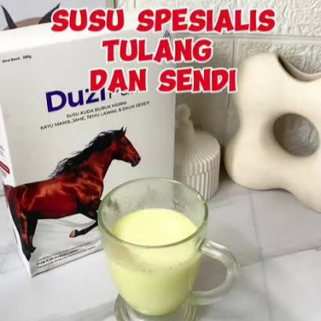 

Duzi Pure Susu Kuda Original