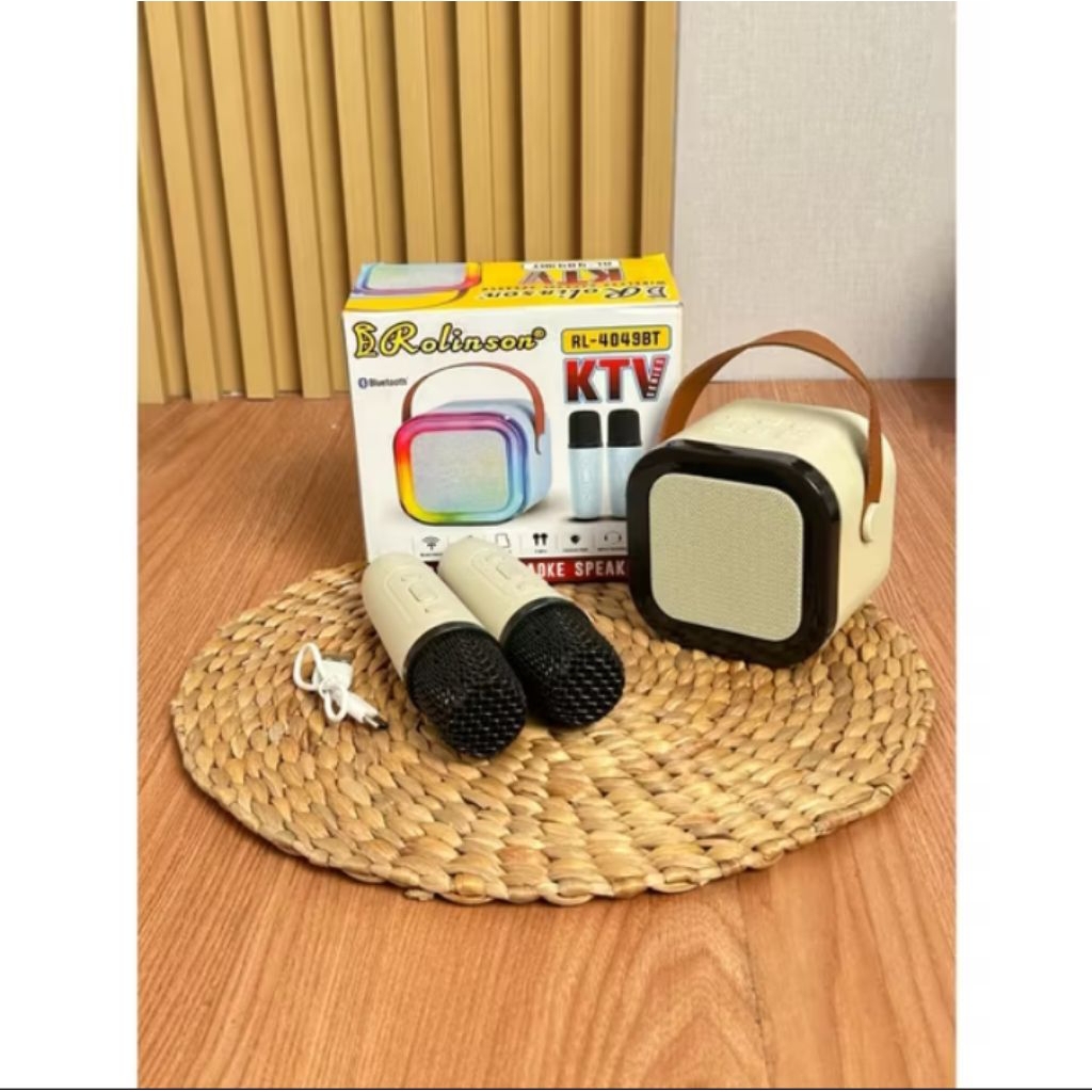 SPEAKER MINI PORTABEL BLUETOOTH / MIC 2