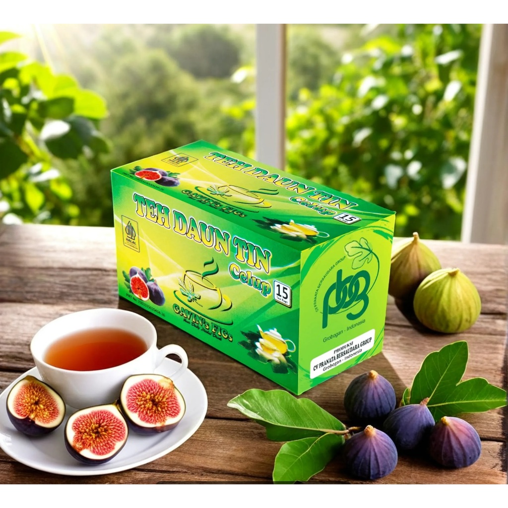 

Gavin's Figs - Teh Celup Daun Tin (Halal)