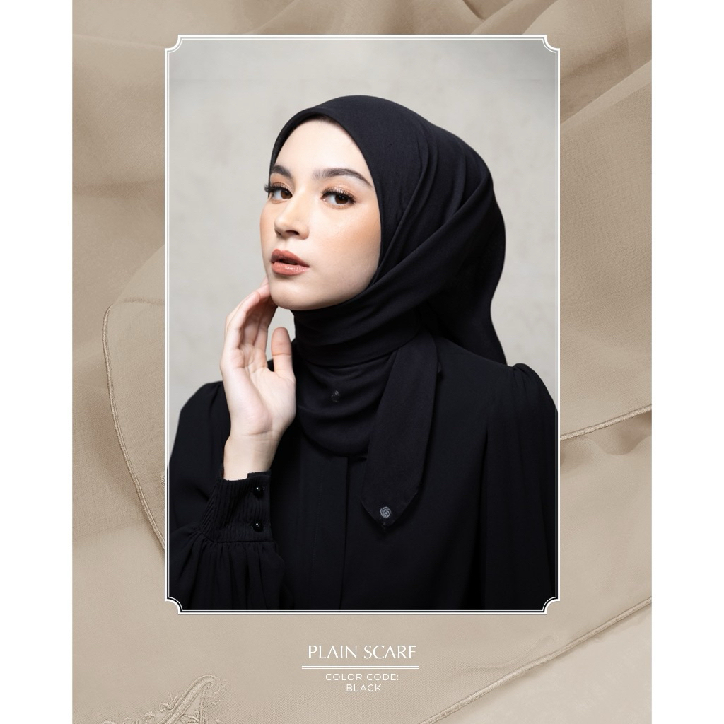AYU DYAH ANDARI - Plain Scarf