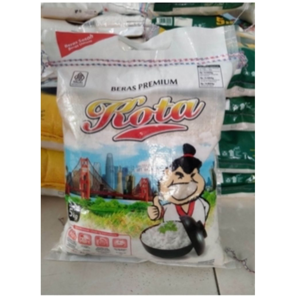 

Beras Kota 5kg