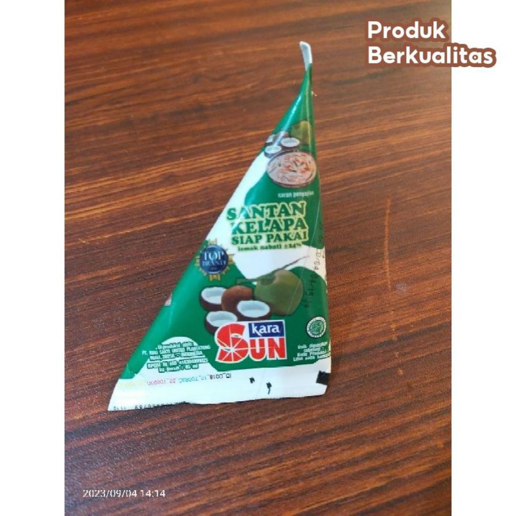 

sun kara santan kelapa siap pakai 65 ml-campuran umpan pancing