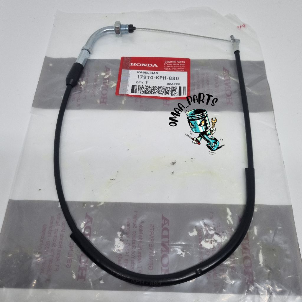 Kabel Gas Motor Honda Supra X 125 Supra X 125 Injection Kharisma KTM KPH