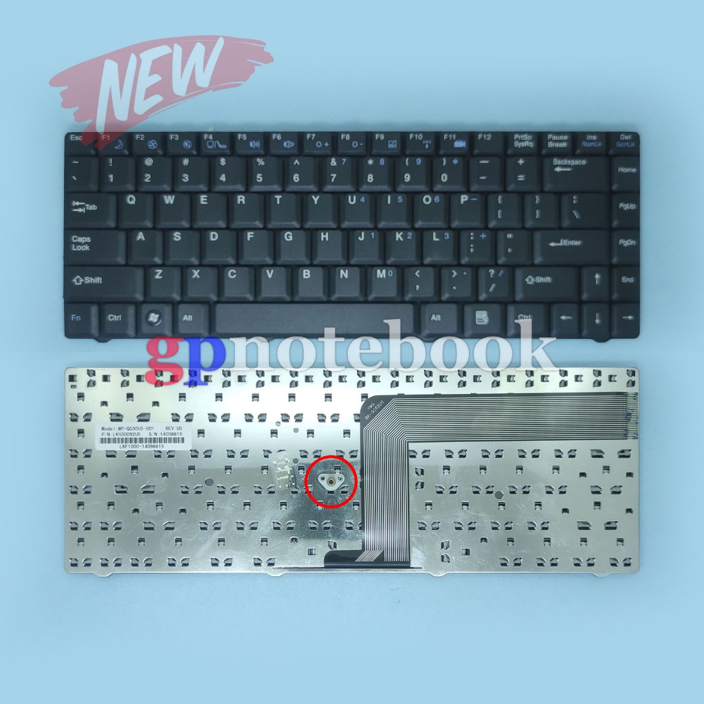 Keyboard Advan G4D 43125 G45-66125 Soulmate M4-33125s