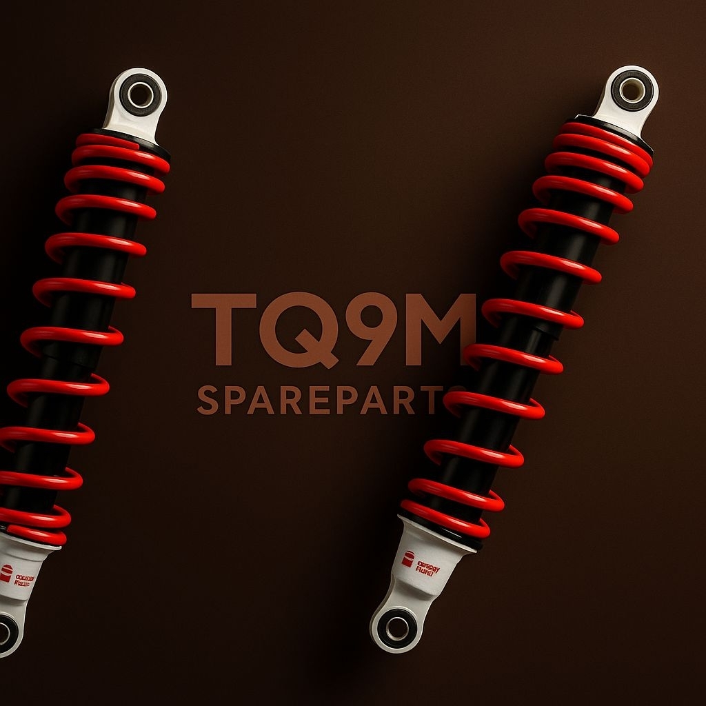 SHOCKBREAKER BELAKANG BLADE SUPRA X 125 SEPASANG ORIGINAL HONDA AHM 52400-K07-971