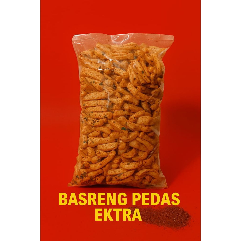 

Basreng pedas daun jeruk/basreng original daun jeruk