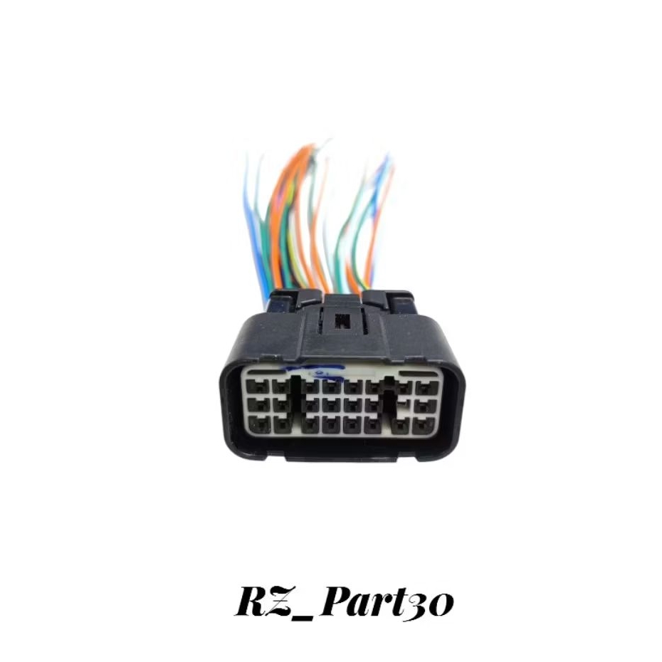 soket ECU CDI Yamaha 24pin,Mio-m3 mio-z mio-s soul gt125 fino125 x-ride125 dll