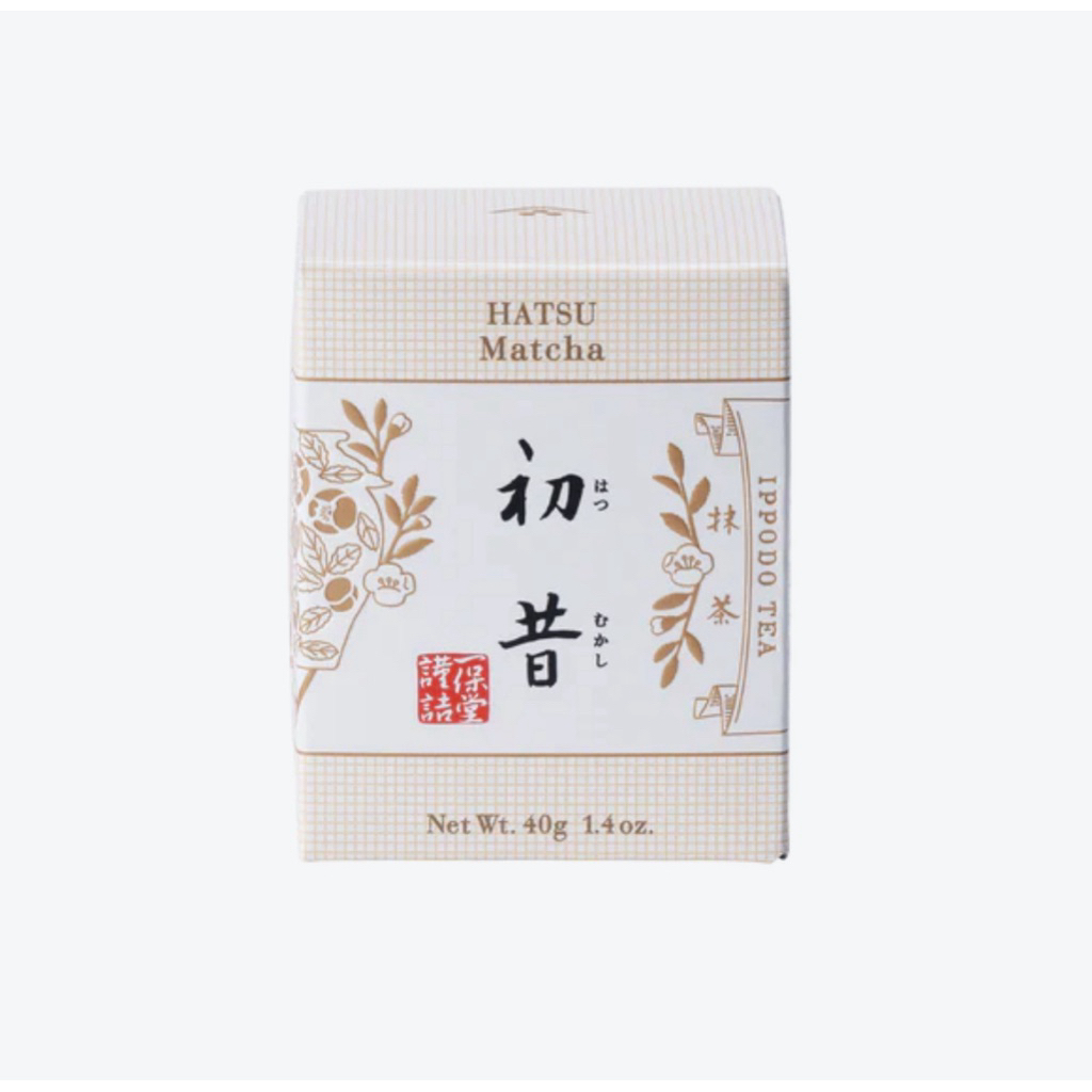 

Matcha Ippodo - Hatsu Mukashi40g - READY STOCK