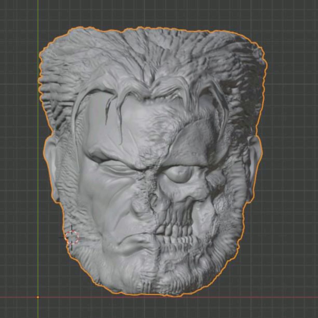 Headsculpt Head HS Wolverine Logan Skeleton X Men Mezco Mcfarlane Adam Muff Toys Notaman Shf NWToys 