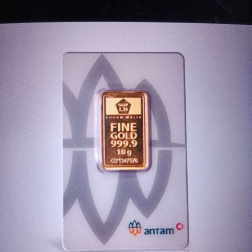 Emas Antam 10gram