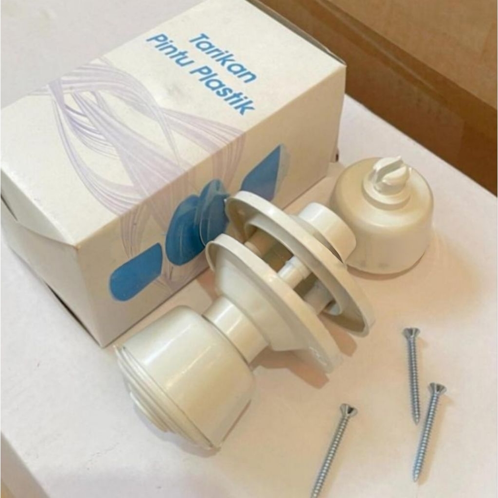 TARIKAN PINTU PLASTIK PVC / GAGANG TARIKAN PINTU KAMAR MANDI WC PLASTIK