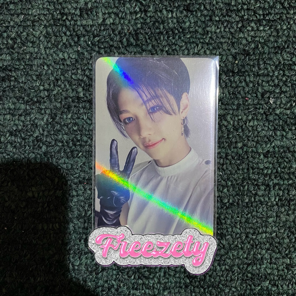 (ready stock) photocard pc pob felix withmuu maxident stray kids skz official