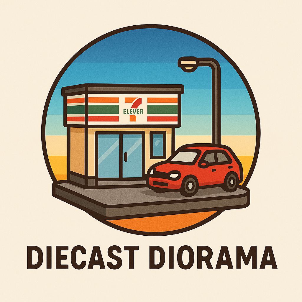 Diorama Hotwheels