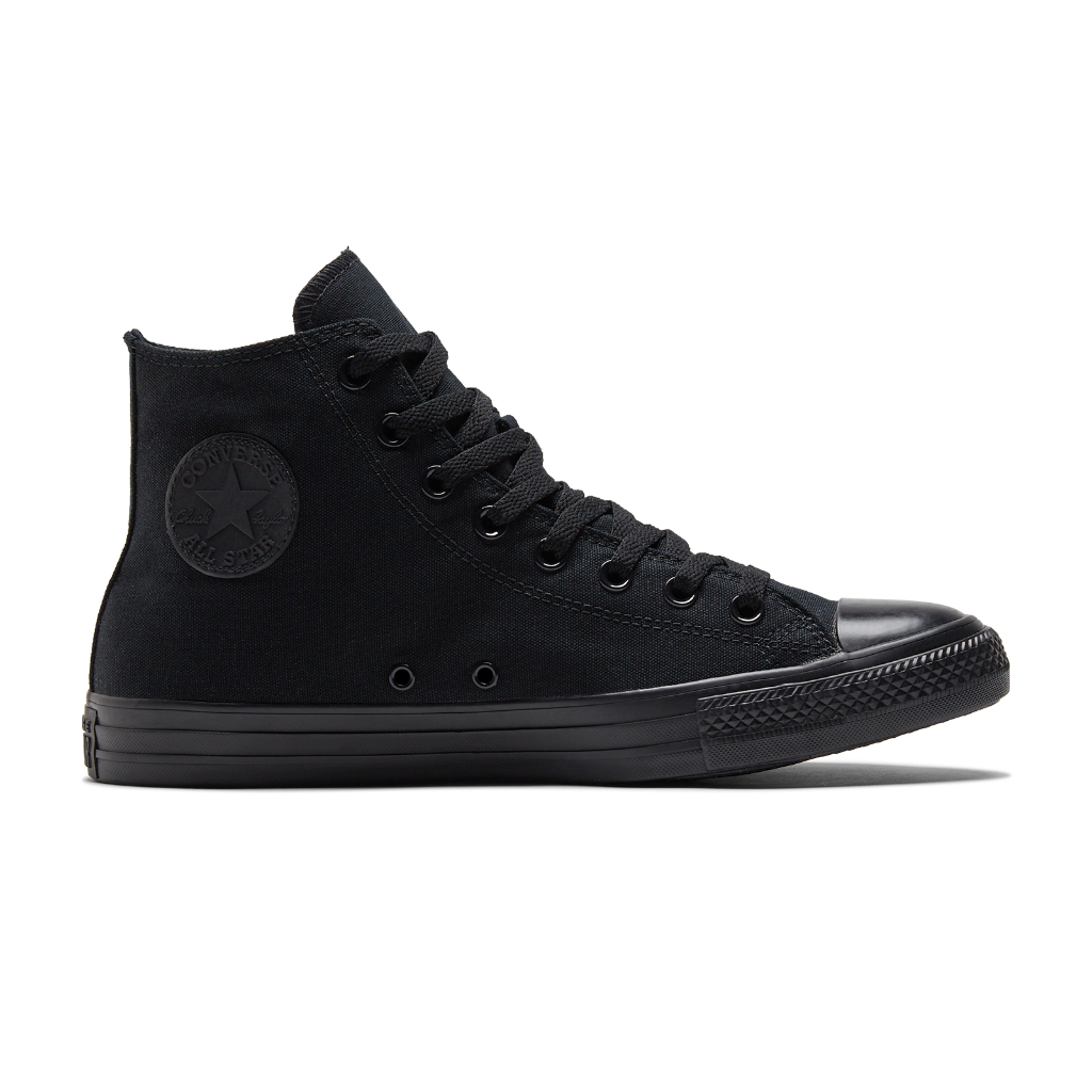 Converse Chuck Taylor All Star Classics All Black Hi Original