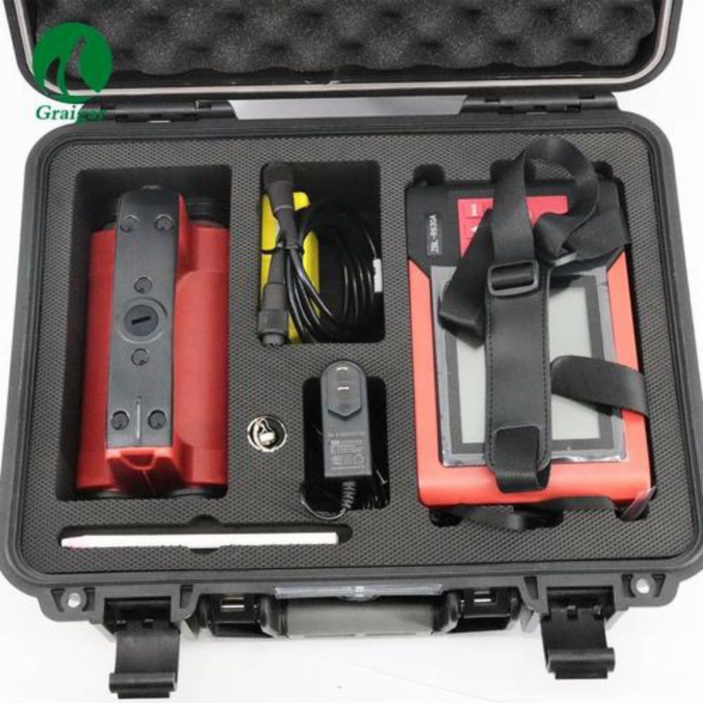 ZBl R630A Concrete Rebar Locator Scanner Ferromagnetic Detector ZBL